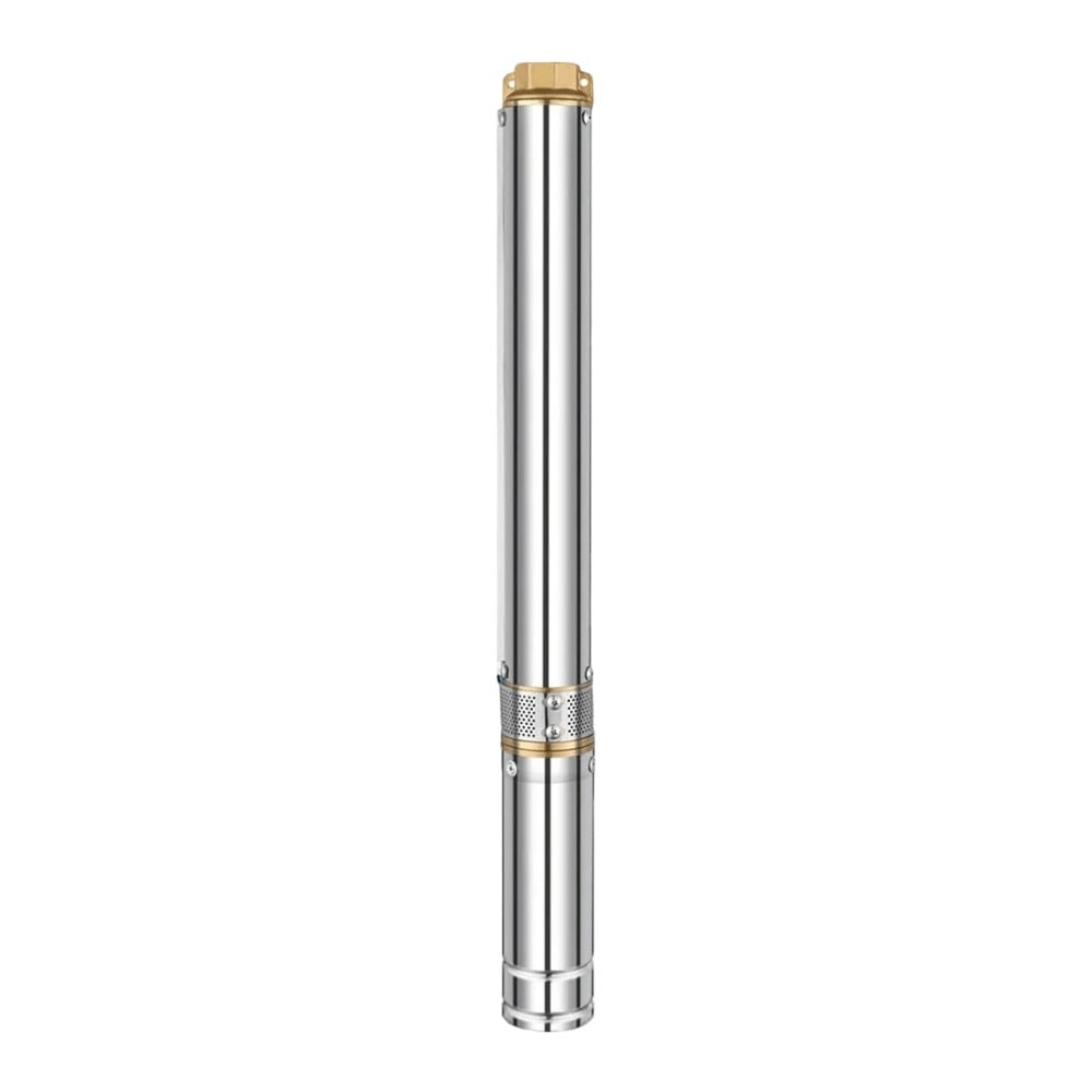 Bomba Solar Submersa 750W 98MCA 3200L/h Lepono - CPIP108