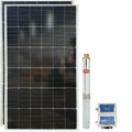 Kit Bomba Solar Ebara Até 3000l/h 32MCA 300W 24V