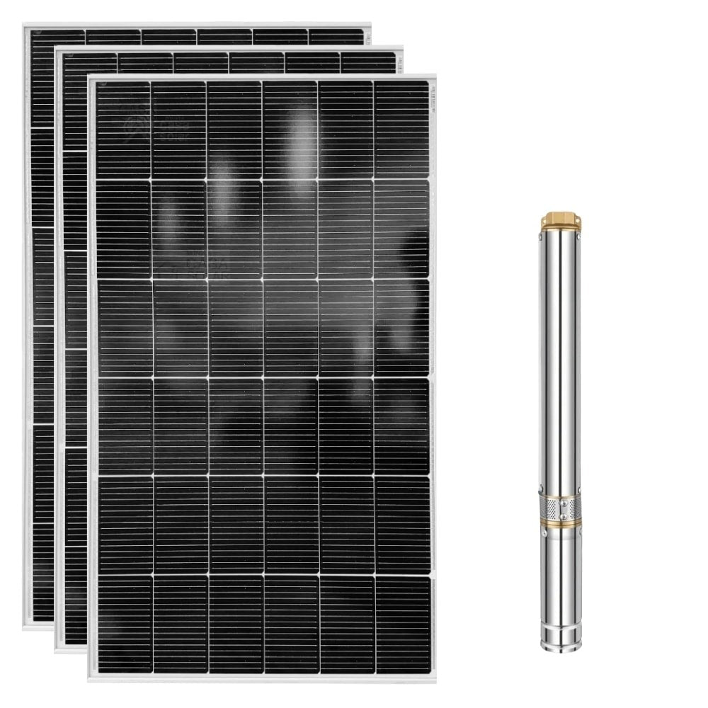 Kit Bomba Solar Lepono 270W 42MCA 2800L/h
