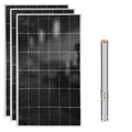 Kit Bomba Solar Lepono 270W 42MCA 2800L/h