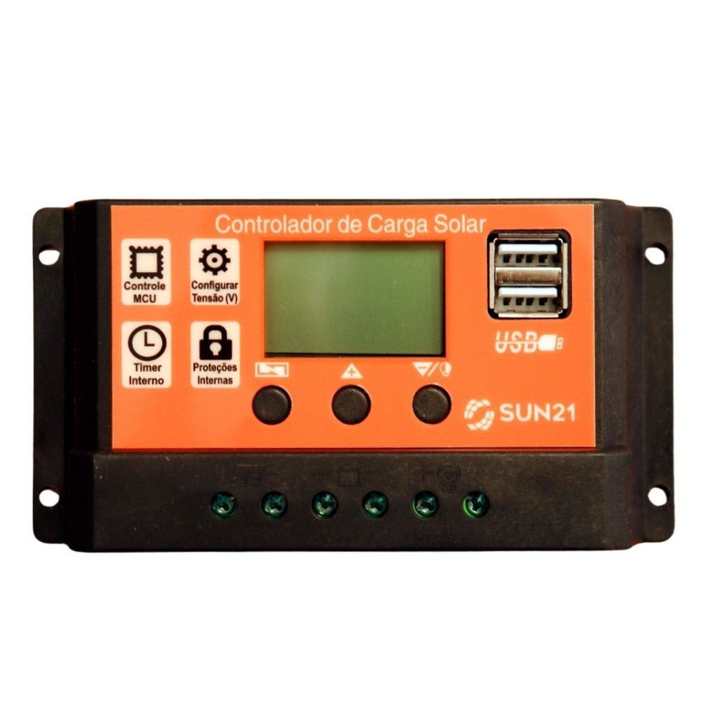 Kit de instalação segura para controlador de carga 1,5M Borne/Olhal - CBC-6-BORNE/M8-PF.MIDI - imagem 6
