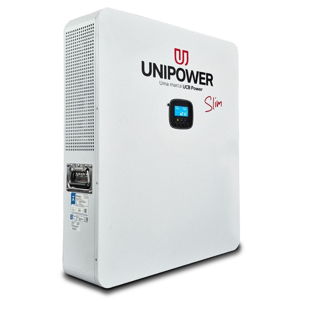 Unipower Slim All In One 4,5KW 48V/127V Monofásico Litio 200A - U HOME4.5K9600